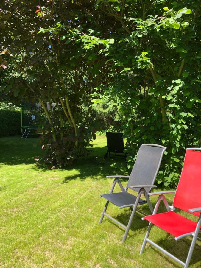 Sommerhaus Boldevitz Auf Ruegen Eksteriør billede